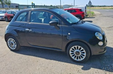 Fiat 500 II Seria 1 1.2 69KM 2013 Fiat 500 kabrio, zdjęcie 7