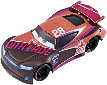 AUTA 3 CARS SAMOCHODZIK TIM TREADLESS DXV41