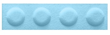 PANELE ŚCIENNE KLOCKI 60x15 CM ZAGŁÓWEK FILCOWE