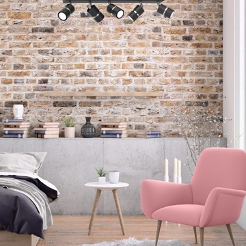 ТОЧЕЧНАЯ ТРУБА ПЛАНКА ПОТОЛОЧНЫЙ ФАР ФАР 5 GU10