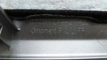 HONDA CR-V БОКОВАЯ ДЕКОРАТИВНАЯ НАКЛАДКА 83750-TLAA-210