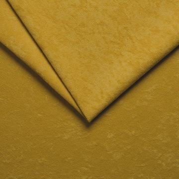 MIKROFAZA M12 MUSTARD MUSZTRADOWY MIKROFIBRA TKANINA OBICIOWA ZASŁONA MEBEL