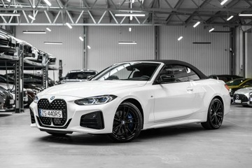 BMW Seria 4 G22-23-26 Cabrio 3.0 M440i 374KM 2022 BMW 440 Cabrio. FVAT23%. Bezwypadkowy., zdjęcie 1