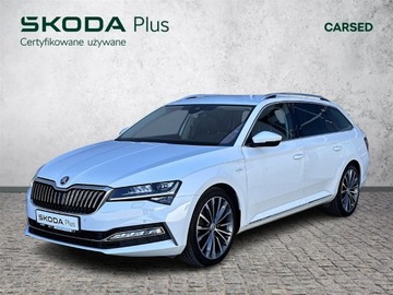 Skoda Superb III Kombi Facelifting 2.0 TSI 280KM 2020 Skoda Superb 2.0TSI 280KM 4X4 L&amp;K DSG l VAT23% l S
