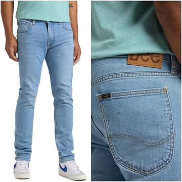 LEE LUKE MĘSKIE SPODNIE JEANSOWE JEANSY W32 L32