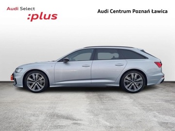 Audi A6 C8 Avant 2.0 40 TDI 204KM 2023 Audi A6 Avant 40TDI Quattro Stronic MatrixLEDHakSmartInterFaceHead UpACCOp, zdjęcie 4