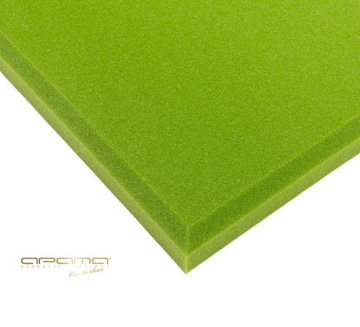 Wygłuszający panel akustyczny pianka SAMOPRZYLEPNA 25x100 3cm biuro atesty