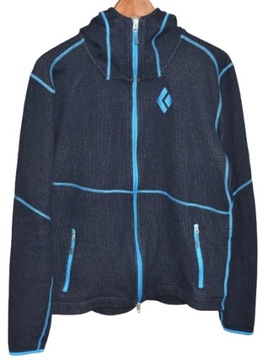BLACK DIAMOND BLUZA WOOL KAPTUR M/L