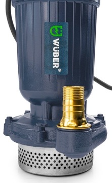 POMPA DO WODY BRUDNEJ CZYSTEJ ZANURZENIOWA SITKO SITO SZAMBA 2100W 1