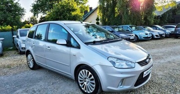 Ford C-MAX I 1.8 Duratec 125KM 2008 Ford C-MAX BENZYNA nawigacja KLIMATYZACJA super okazja ASO Ford serwis, zdjęcie 4