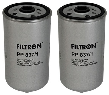2× FILTRON FILTR PALIVA