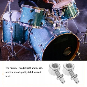 Przeciwwaga młotka na pedały 2 szt