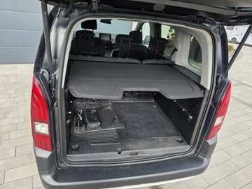 Peugeot Rifter Standard 1.5 BlueHDI 102KM 2022 Peugeot RIFTER pełne wyposażenie /TYLKO 83248km/, zdjęcie 34