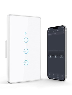 INTELIGENTNY WŁĄCZNIK ŚCIENNY MAXICO WI-FI KS-801