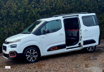 Citroen Berlingo III Osobowy M 1.5 BlueHDi 102KM 2019 Citroen Berlingo Panoramatylko 139tys kmbardzo ladny, XTRsuper stan, GWAR, zdjęcie 14
