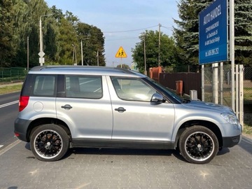 Skoda Yeti Minivan 1.2 TSI 105KM 2012 Skoda Yeti 1,2 TSI 105 Koni Bezwypadkowy Oplacony Zapraszam 1.2 Benzyna, zdjęcie 8