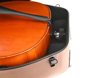 Футляр ArtMG Cello для виолончели ARTESANO GD-B, светлый