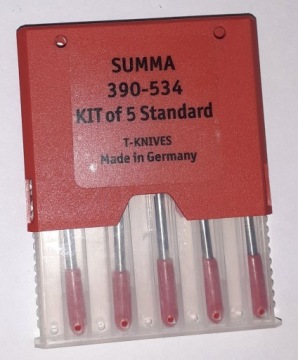 Нож SUMMA T SClass S2 Summasign 390-534 36° ОРИГИНАЛ.