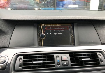 BMW Seria 5 F10-F11 Touring 520d 184KM 2011 BMW Seria 5 520d Vat Marza Skory Navi Czujniki 2.0 Diesel 184KM, zdjęcie 13