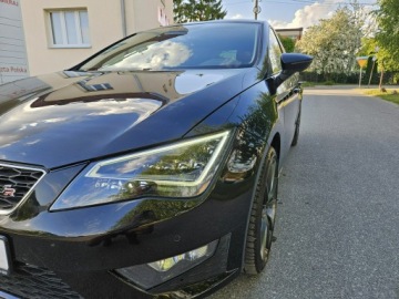 Seat Leon III Hatchback 1.2 TSI 105KM 2014 Seat Leon Opłacony Zadbany Serwisowany Fajnie, zdjęcie 23