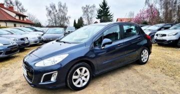 Peugeot 308 I Hatchback 5d Facelifting 1.6 VTI 120KM 2012 Peugeot 308 BENZYNA NAWIGACJA PANORAMA super okazja polecamy 1.6, zdjęcie 24