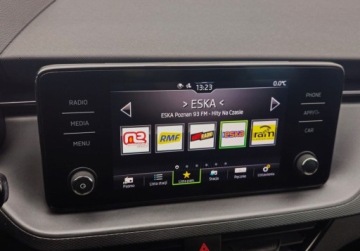 Skoda Scala Hatchback 1.0 TSI 110KM 2021 Skoda Scala 1.0 PB 110KM M6 Ambition FV23 Salon PL Serwis ASO Gwarancja, zdjęcie 18