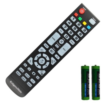 Pilot do TV Kruger&Matz KM0255 wersja 2