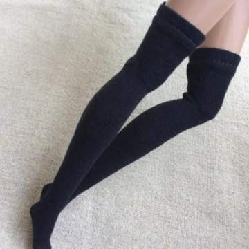 1 para Solid Color 1/6 Doll Stocking dla Blyth Momoko OB Azone Barbies