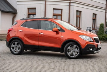 Opel Mokka I SUV 1.7 CDTI ECOTEC 130KM 2013 Opel Mokka 1.7CDTI 130KM ! Szyberdach ! Super Stan, zdjęcie 18