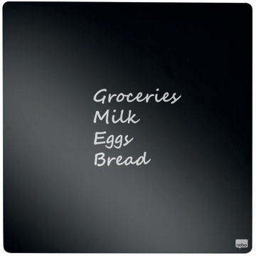 Маленькая магнитная доска для сухого стирания, 36х36см.