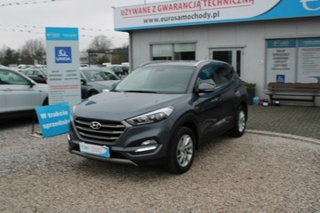 Hyundai Tucson III SUV 1.6 GDI 132KM 2017 Hyundai Tucson Salon Polska G.Fotele G.Kierownica, zdjęcie 1