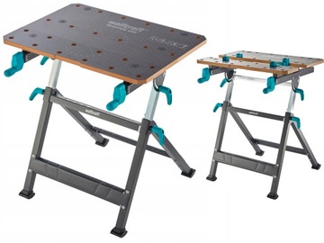 WOLFCRAFT MASTER 650 stół warsztatowy zaciskowy