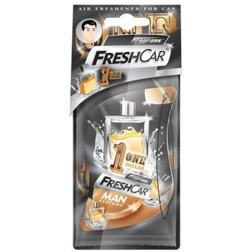 FRESHCAR ZAPACH ZAWIESZKA SAMOCHODOWA - ONE DOLLAR