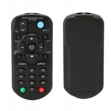 Пульт дистанционного управления RC 406, совместимый с Kenwood KDC X398 KDC