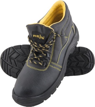 Buty trzewiki robocze skóra BHP BRYES-T-SB BY r.43