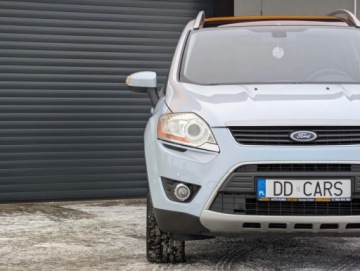 Ford Kuga I 2.0 Duratorq TDCi 163KM 2010 Ford Kuga Panorama Navi Kamera Alu Tempomat Serwis Gwarancja 2.0 Diesel, zdjęcie 4