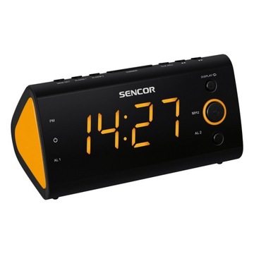 SENCOR SRC 170OR radiobudzik