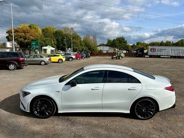 Mercedes CLA C118/X118 Shooting Brake AMG 2.0 35 AMG 306KM 2019 MERCEDES-BENZ CLA 35 AMG 306PS FULL OPCJA NAVI FULL LED, zdjęcie 1