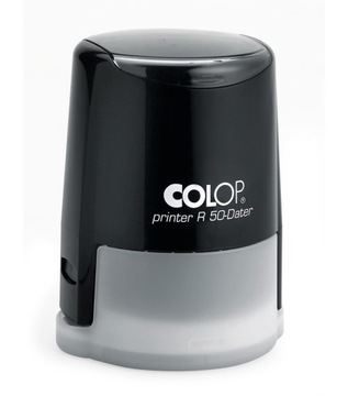 Штамп COLOP PRINTER R50 DATE STAMP с ластиком 50 мм