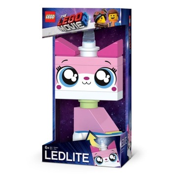 Lampka stołowa LEGO Movie 2 Unikitty LGL-LP16