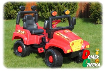 BJ JEEP СИНИЙ ВНЕДОРОЖНИК С педалями, 3 ЦВЕТА