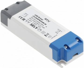 Zasilacz TRANSFORMATOR LED 12V 24W IP20 HZ50-60