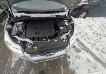 Ford Focus III Kombi Facelifting 1.6 TDCi 115KM 2014 Ford Focus Ford Focus 1.6 TDCi Kombi Serwisowany Klima Bez rdzy 186 ty, zdjęcie 11