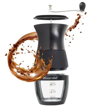 РУЧНАЯ МОЛОЧКА ДЛЯ ПОМОЛА КОФЕ, ПЕРЦА, СПЕЦИЙ KAMILLE