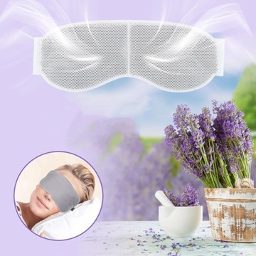 СОГРЕВАЮЩАЯ МАСКА ДЛЯ ГЛАЗ ПАРОВАЯ МАСКА ДЛЯ ГЛАЗ УСПОКАИВАЮЩАЯ НАГРУЗКУ ДЛЯ ГЛАЗ