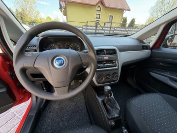 Fiat Punto Grande Punto Hatchback 5d 1.2 8v 65KM 2006 Fiat Grande Punto Tylko 82tyśkm! 1WŁAŚCICIEL KLIMA 1.2 8V 3D ZADBANY Actual, zdjęcie 22