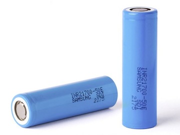 Akumulator Li-ion Samsung INR21700-50e 5000mAh now