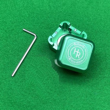 Pudełko do przechowywania kredy bilardowej Przenośne artykuły Uchwyt na kre