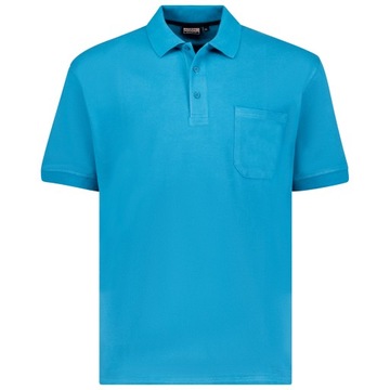 Duża koszulka polo męska ADAMO 139311 3XL