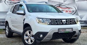 Dacia Duster II SUV 1.5 Blue dCi 115KM 2020 Dacia Duster 1.5 dci 115 KM 4x4 Bezwypadkowa oplacona gwarancja 1.5 Diesel, zdjęcie 10